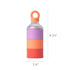 Boon Triful Baby Formula Dispenser On The Go - Insulated Stainless Steel Formula Containers with Stacking Design - Baby