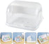 Ipetboom Countertop Baby Bottle Drying Rack with Anti- Cover Bottle Storage Box Organizer Portable Kitchen Cabinet