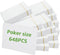 648PCS Blank Playing Cards Deck, Double Sides White Blank Index Flash Cards for DIY Game Cards Gift Cards Writing 2.5"