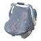 Jolly Jumper Solarsafe Cover for Car Seats - Mesh Net Protects Baby from UV Rays