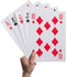 Warmtree 5"X7" Jumbo Playing Cards, Giant Deck Poker
