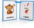 Animals Learning Flashcards, High Frequency Words for Kindergarten to 1st Grade, ESL Teaching Materials