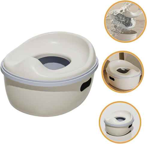 Uonlytech Portable Boy Girl Potty Training Toilet Ergonomic Design for Comfort Easy to Carry for Travel
