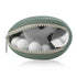 Set Complete Pacifier with Green Silicone Case & Clips