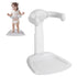 Mehisir Baby Shower Stand, Foldable Baby Bath Stand Adjustable Height Infant Bath Support