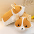 Corgi Stuffed Animal - Soft Corgi Dog Plush Toy, Cute Shiba Inu Akita Pillow Gift for Kids and Girls (15.7inch/40cm)