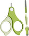 CVUTOVO Nail Clipper Set Nail Trimmer Kit for Newborns Travel Portable Grooming Care