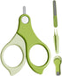 CVUTOVO Nail Clipper Set Nail Trimmer Kit for Newborns Travel Portable Grooming Care