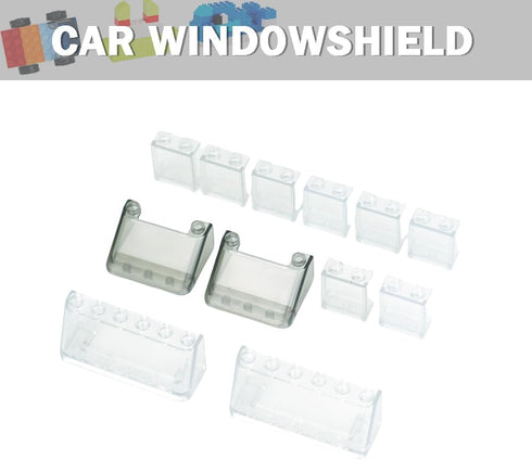 Sets, 224pcs MALEKO Wheels and Axles Car Parts and Pieces Tires Accessories Building, Construction Bulk Bricks
