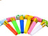 30Pcs Party Blower, Multicolor Musical Blowouts Whistles for Funny Party Noisemakers and Supplies