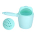 Dioche Baby Bath Cute Baby Shampoo Cup with Fish Handle - Safe PP Material, Eye Protection for Kids, Easy Clean