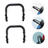 Universal Baby Stroller Bumper Handle Replacement, Pu Leather Accessories for Newborn Wagon