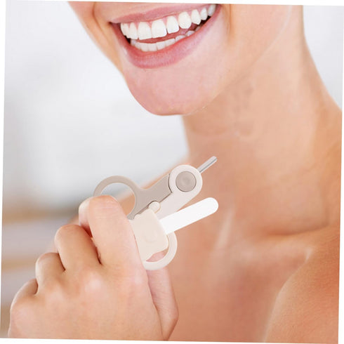 Set Trimmer 2pcs Baby Nail Scissors for Newborns Nail Kit Fingernail Clippers and File Infant Grooming Tools for Baby