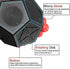 WCZCBOYA 12 A4) Sided Fidget Toys Cube,Dodecagon Fidget Toys for Kids Adults, Relief Stress and Anxiety Anti Depression