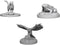 WizKids Deep Cuts Unpainted Miniatures: Wave 4, Multi-Colored Familiars