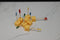 Fake Cheddar Cubes, Set of 8
