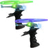 ArtCreativity Light Up Flying Helicopter Toys for Kids Set of 2 with