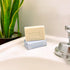 5 oz. Keika Baby Soap Bar Oat & Shea Unscented for Eczema, Psoriasis, Face, Body, Infant Kids Teens Men Women