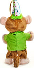 13" Cuddle Barn - Birthday Bash Brett | Animated Stuffed Animal Monkey Plush Toy Dances to Celebration