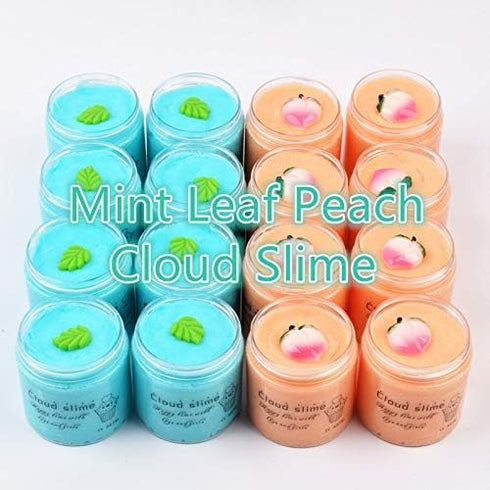 Christmas Slime Pack, Slime Kids Toys for Girls and Boys, Party Favors for Ages 8-12, Super Soft
