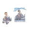Lunaura Baby Keepsake - Set of 12 Boy Baby Holding Pacifier Sitting