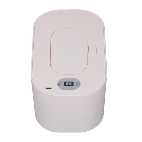 Focket Baby Wipe Warmer, Large Capacity USB Heating Constant Temperature Wipes Warmer for Newborn Baby, Portable Wipe