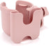 Elecphbo Stroller Cup Holder with Phone Holder, Baby's Feeding Bottle Holder,Upgraded Universal Cup