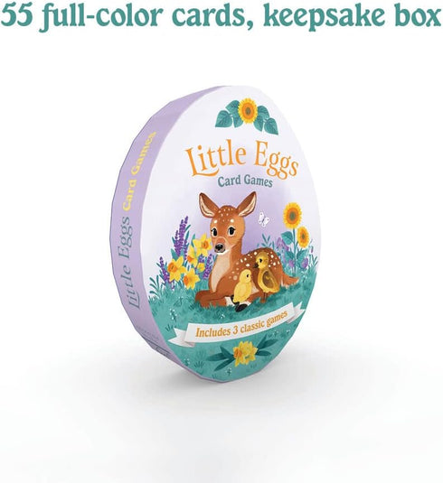 Chronicle Books Little Eggs Card Games