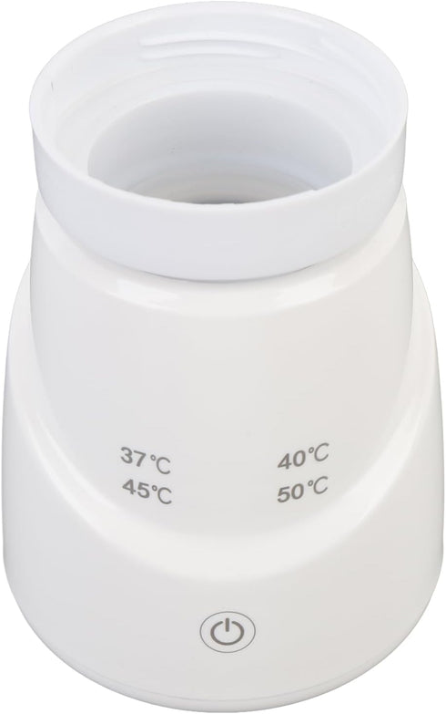 Portable Bottle Warmer Rechargeable Electric Baby Milk Heater with Leak Proof Design Temperature Control for Breastmilk