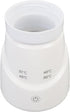 Portable Bottle Warmer Rechargeable Electric Baby Milk Heater with Leak Proof Design Temperature Control for Breastmilk