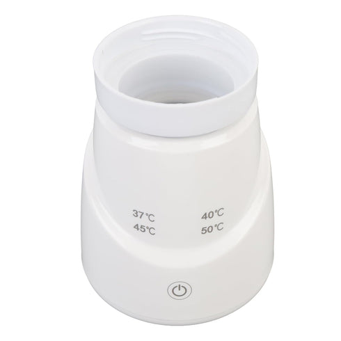 Hamwesh Portable Bottle Warmer Cordless Fast Heating Baby Bottle Warmer for Breastmilk with Rechargeable Battery