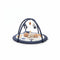 LULLABY COTTON Baby Play Gym Mat,Tummy Time Mat - 100% Cotton Soft Playmat with