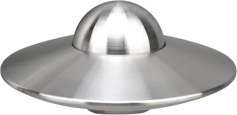 UFO Fidget Spinner Toy for Kids Adults, Alloy Metal Spaceship Finger Hand