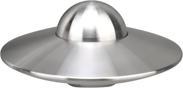 UFO Fidget Spinner Toy for Kids Adults, Alloy Metal Spaceship Finger Hand