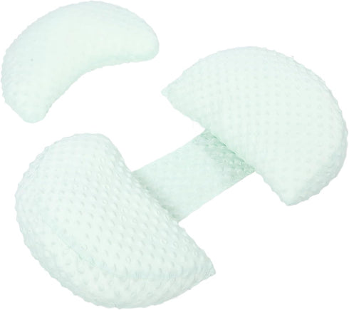 Cabilock Ergonomic Pregnancy Pillow Cooling Waist Support Maternity Pillow for Sleeping Lumbar