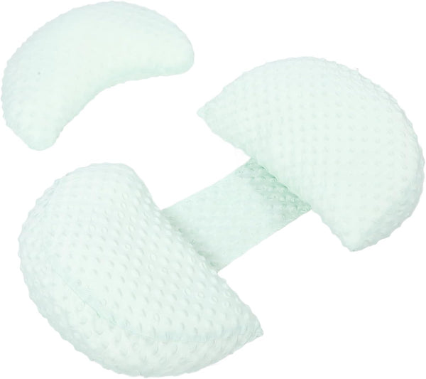 Cabilock Ergonomic Pregnancy Pillow Cooling Waist Support Maternity Pillow for Sleeping Lumbar