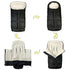 CozyMe 3-in-1 6M 36M, Winter Stroller Blanket Evolution, Stroller Footmuff, Waterproof Toddler Stroller Bunting Bag