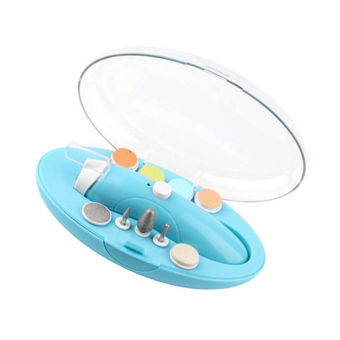 MERRYHAPY Rechargeable Electric Nail Polisher Kit for Adults Boy Girl and Pets