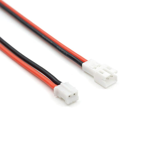 10pcs Upgraded Tiny Whoop JST-PH 2.0 Male and Female Connector Cable for Battery JJRC H36 H67