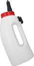 Jiawu 4L Calf Bottle, Calf Milk Feeding Bottle Nursing Bottle Calf Milk Feeder Bottle Farm Equipment with Handle