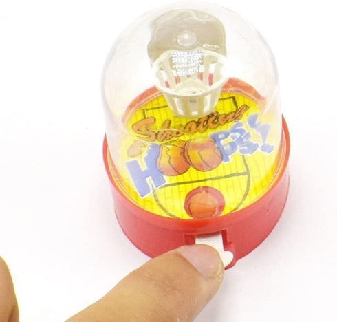 Mini Finger Basketball Shooting Game, Handheld Desktop Table Basketball Game for Teen Development, Educational Sport