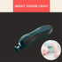 Rabbfay Trimmer, 6 Electric Baby Nail File Safe Infant Nail Filer with Light, Battery of Newborn Nails Care Clippers