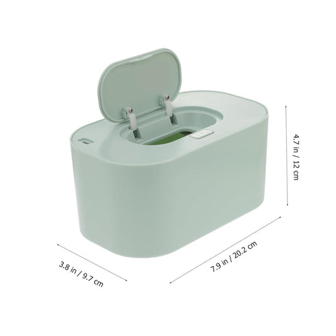 Mobestech Portable Baby Wipe Warmer Cordless Wet Tissue Heater for Travel Home Office