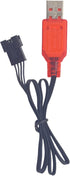 2PCS 7.4V 500mah SM-4P Plug Charging Battery - USB Charging Cable for EC16 DE85 RC Toy Car Model