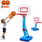 Toddler Basketball Hoop, Height Adjustable Indoor Outdoor Play Goal for Kids Age 3-8, Portable Poolside Basketball