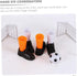 jojofuny 3 Sets Family Finger Soccer Game - Funny Table Football Toys for Kids - Plastic Game Board