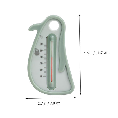 Cartoon Bath Thermometer for Kids - Safe & Accurate Temperature Measurement
