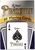 2 Pack Set 2 2-4 Regal Games Pinochle Playing Cards - Adult Card Game with Score Sheets & Deck of Pinochle Cards