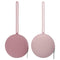 2 Pack Silicone Pacifier Holder Case, BPA Free Newborn Baby Pouch for