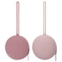 2 Pack Silicone Pacifier Holder Case, BPA Free Newborn Baby Pouch for